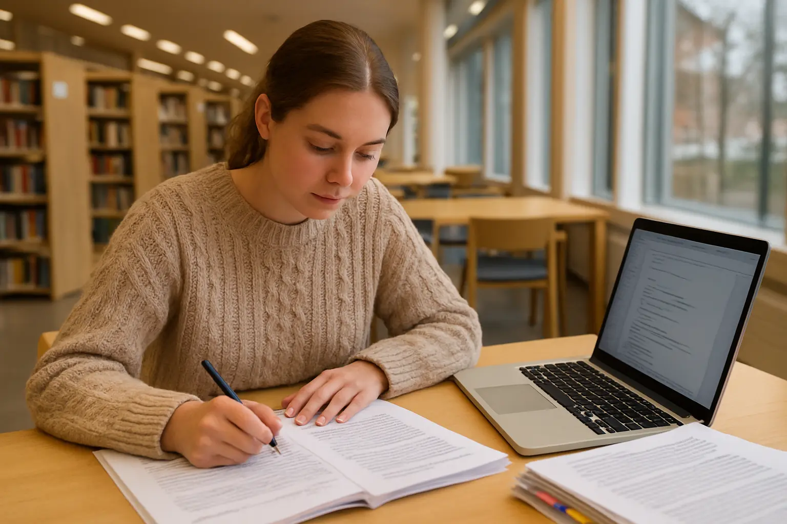 Hoe krijg je een rode draad in je scriptie? Signaalwoorden, hoofdstukovergangen en vooruitwijzingen
