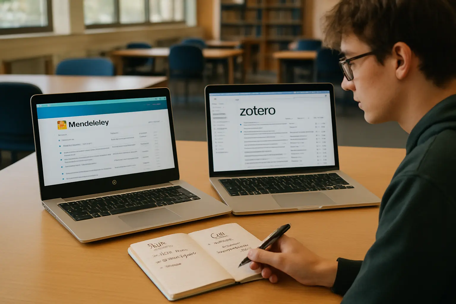 Zotero of Mendeley voor je scriptie? De eerlijke vergelijking (2026)