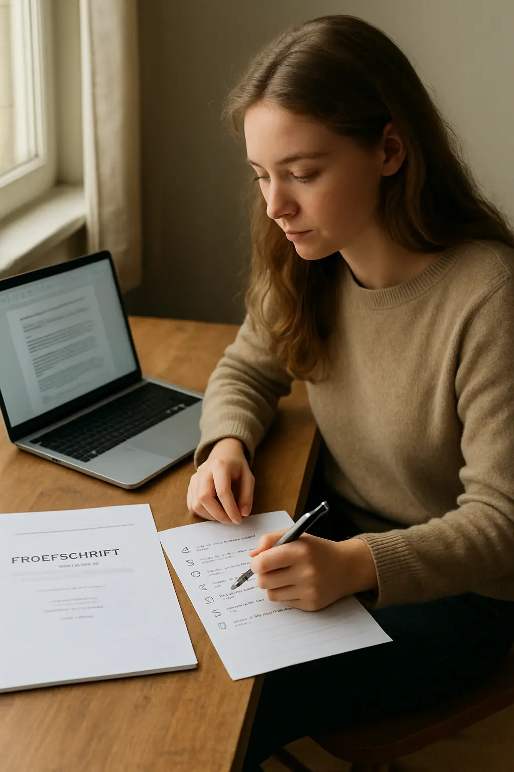 Scriptie laten nakijken: de controlelijst voor de laatste week (2026)