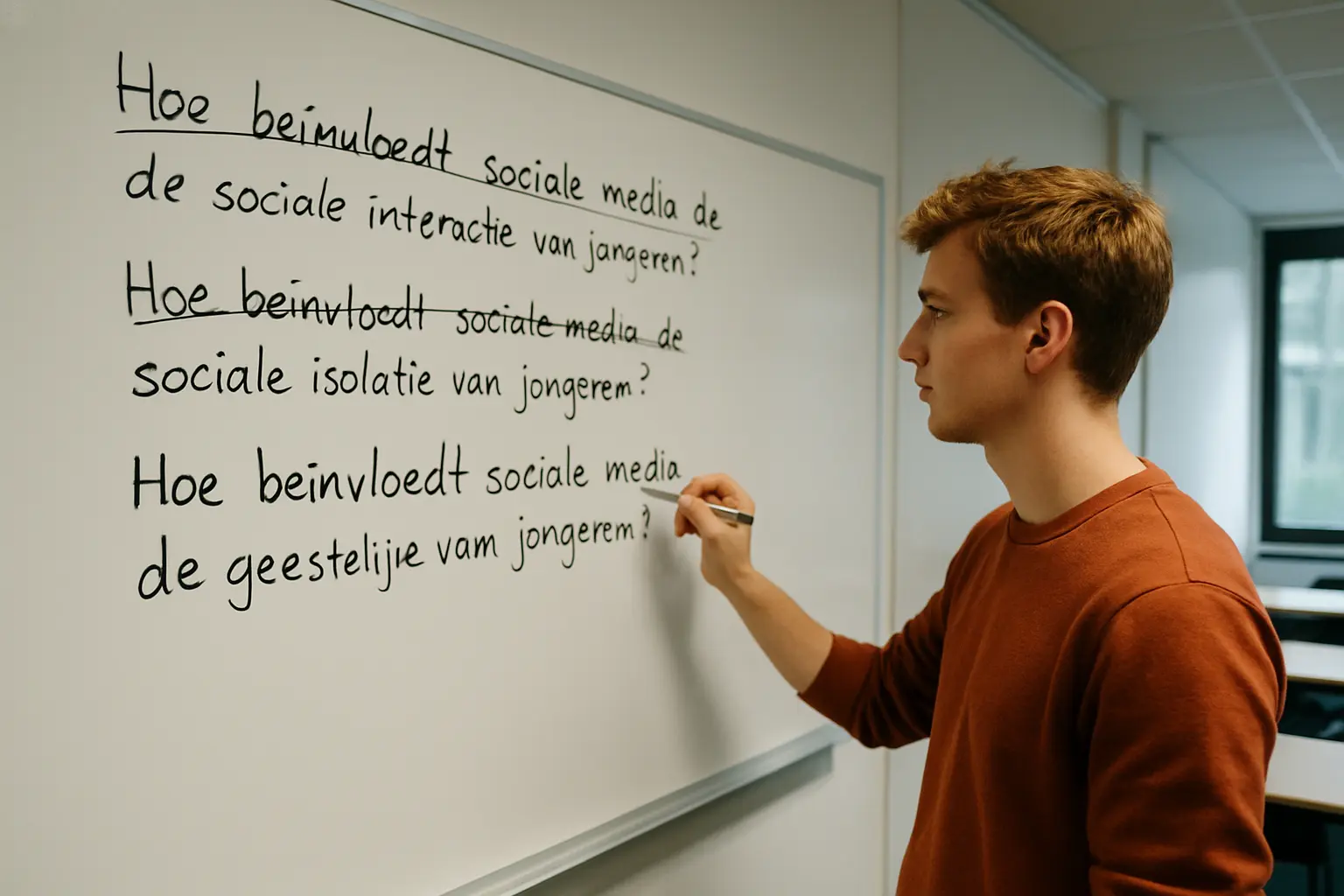 Hoe schrijf je een probleemstelling en deelvragen? Stappenplan met voorbeelden (2026)