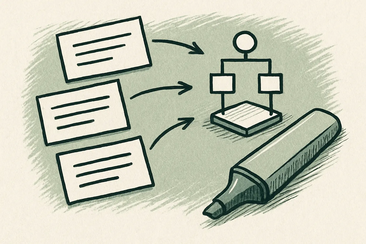 Kernbegrippen uitgewerkt tot een conceptueel model