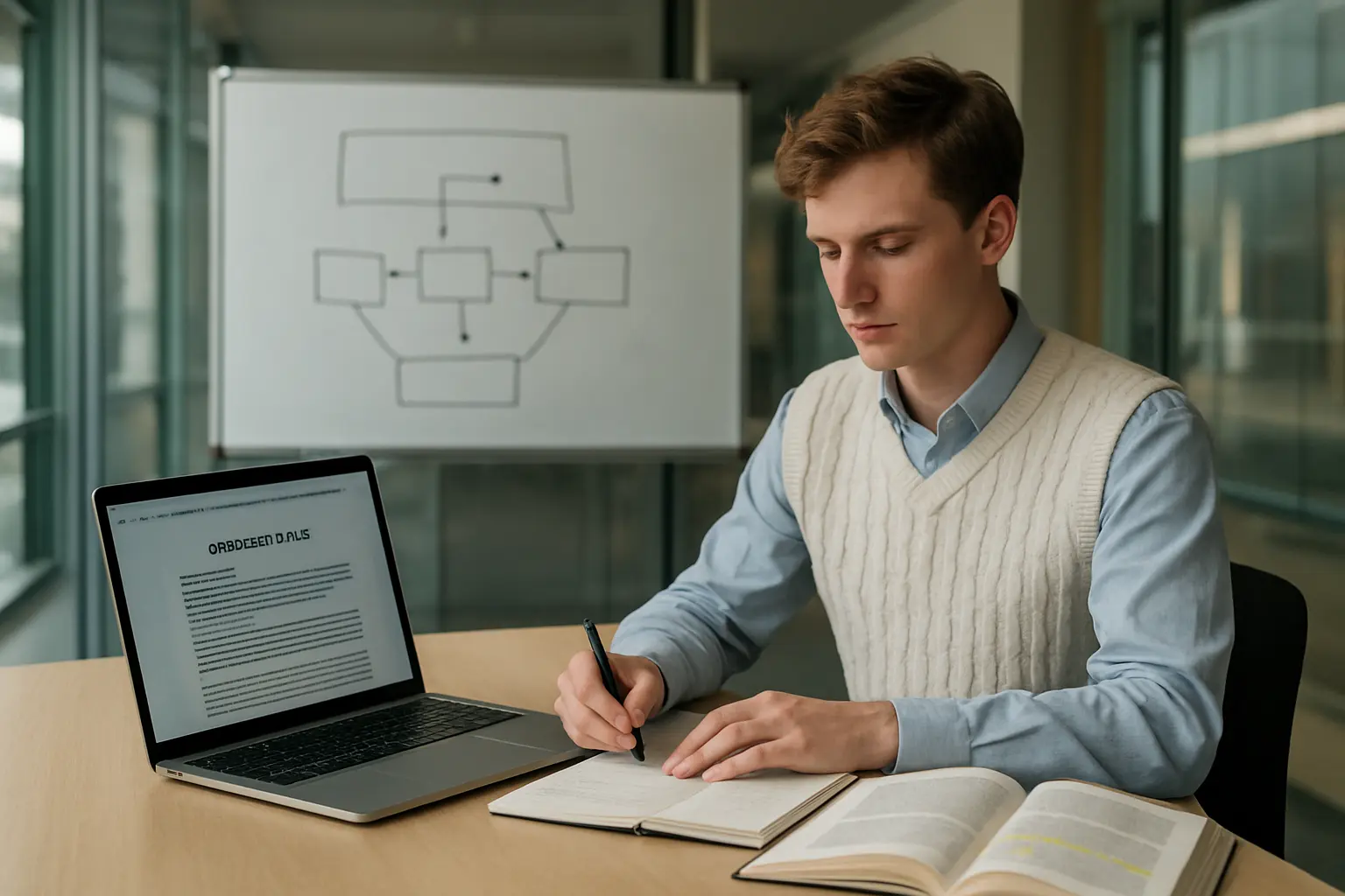 Hoe schrijf je de methodologie van je bedrijfskunde scriptie? Stappenplan in 8 stappen (2026)