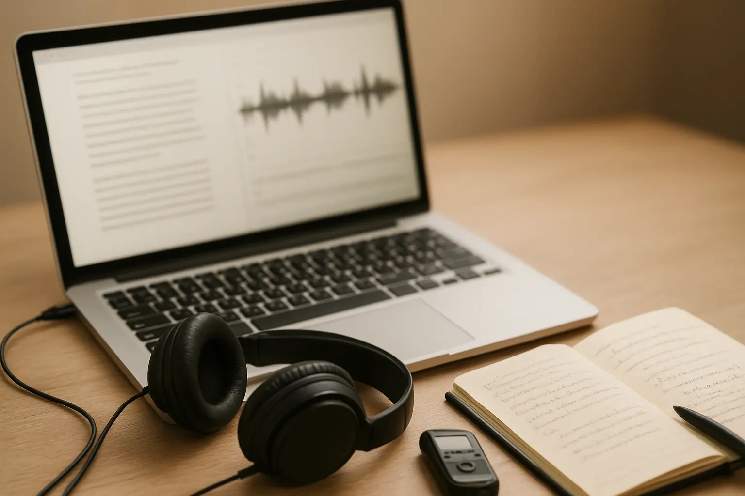 Transcriptiesoftware voor je interviews vergeleken: Whisper, Word, Good Tape, Notta en Sonix (2026)