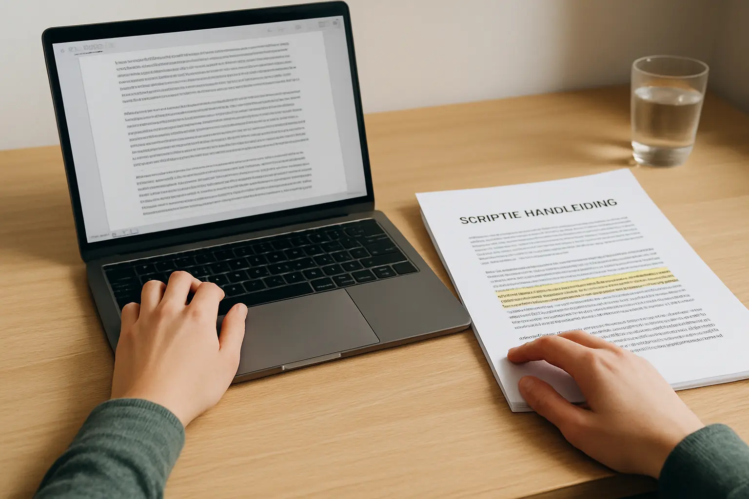 Hoeveel woorden moet een bachelorscriptie zijn? (2026)