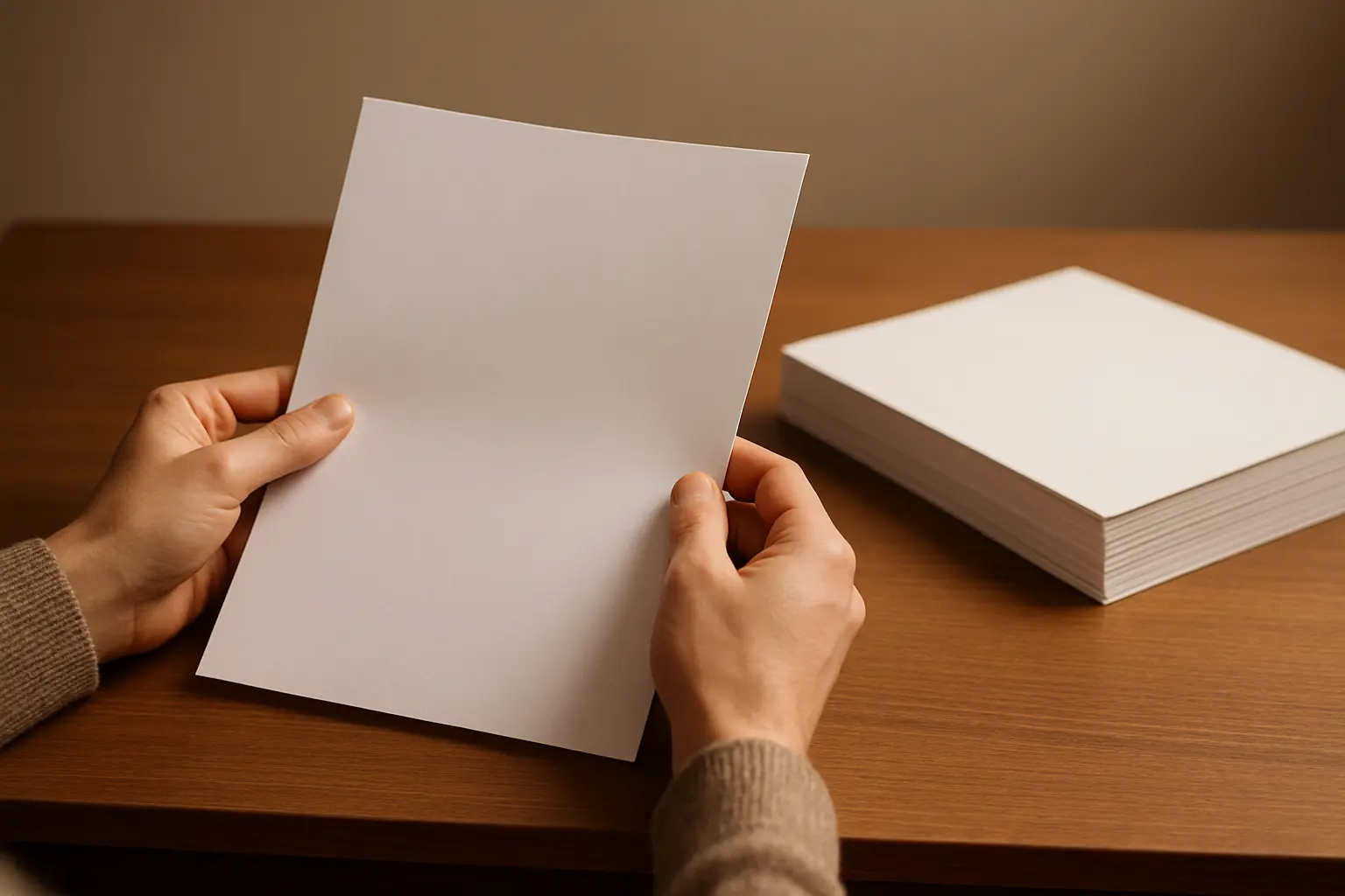 Lezer die alleen de samenvatting leest en het rapport dicht laat