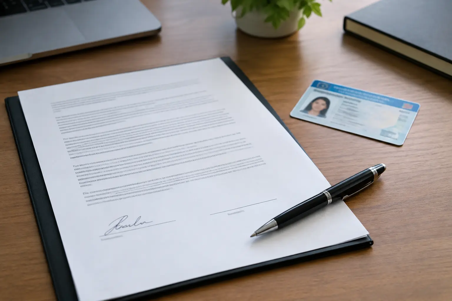 Een geheimhoudingsverklaring wordt ondertekend voordat het onderzoek begint
