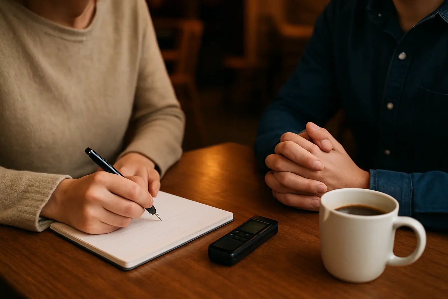 Klantinterview om de waardepropositie van een ondernemingsplan te toetsen