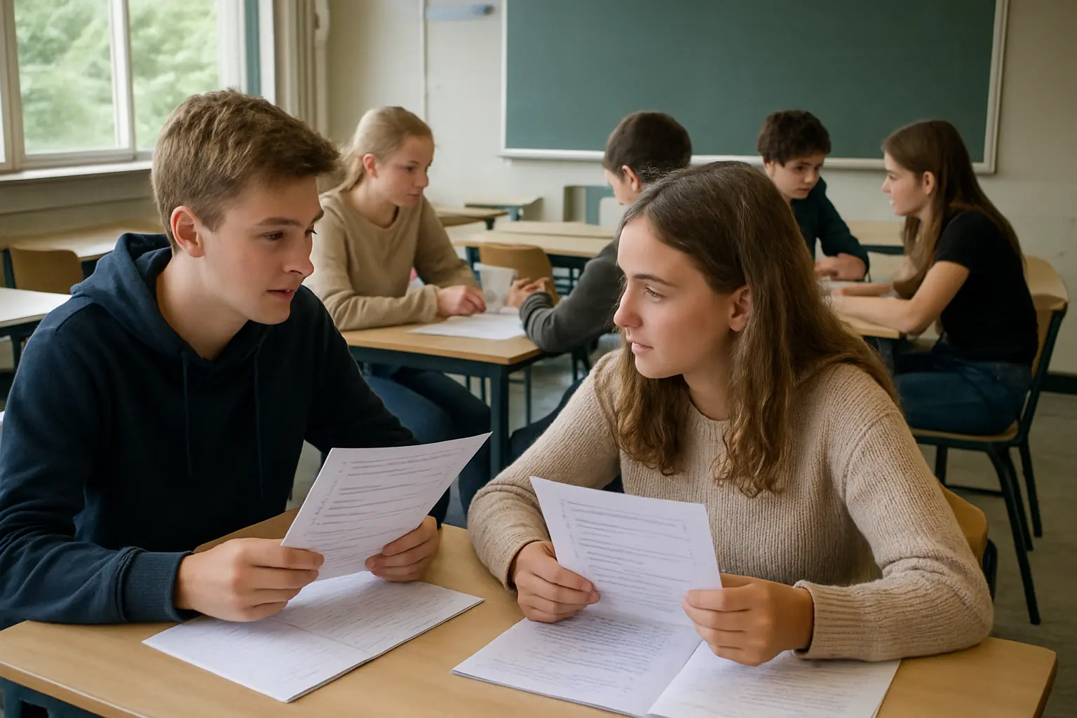 Zo bouw je een complete pedagogiek- of onderwijskunde-scriptie op: een volledig uitgewerkt model (2026)