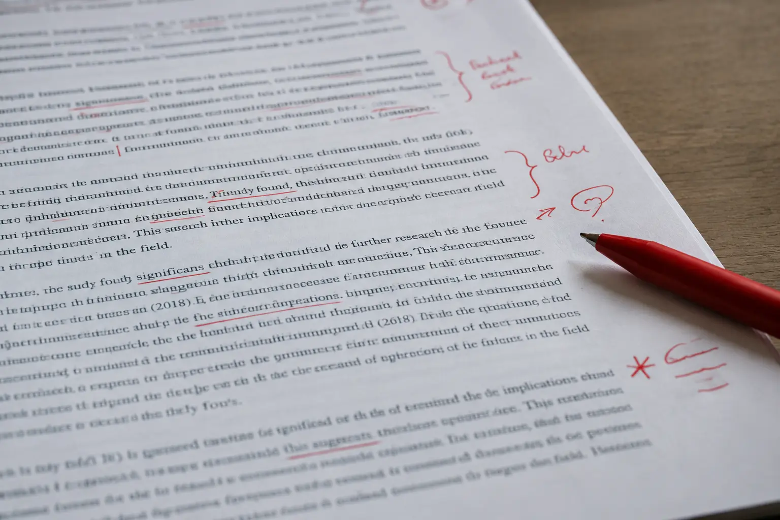Kantlijncommentaar van een tweede lezer op een scriptiehoofdstuk