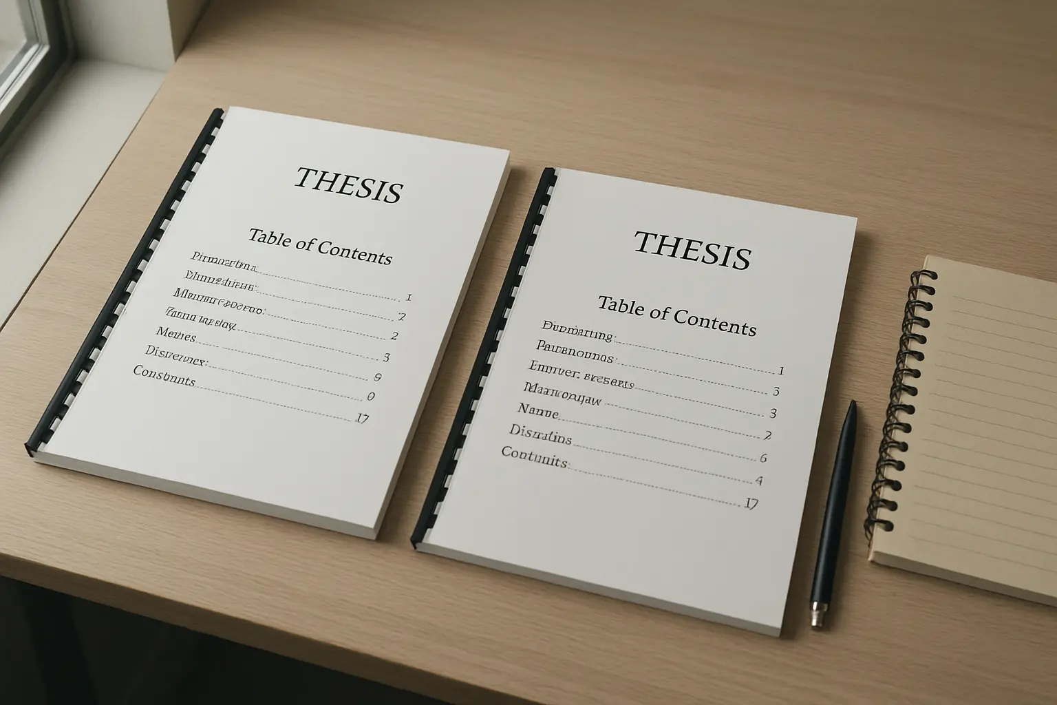 Scriptievoorbeeld: een hbo-scriptie en een wo-masterscriptie hoofdstuk voor hoofdstuk (2026)