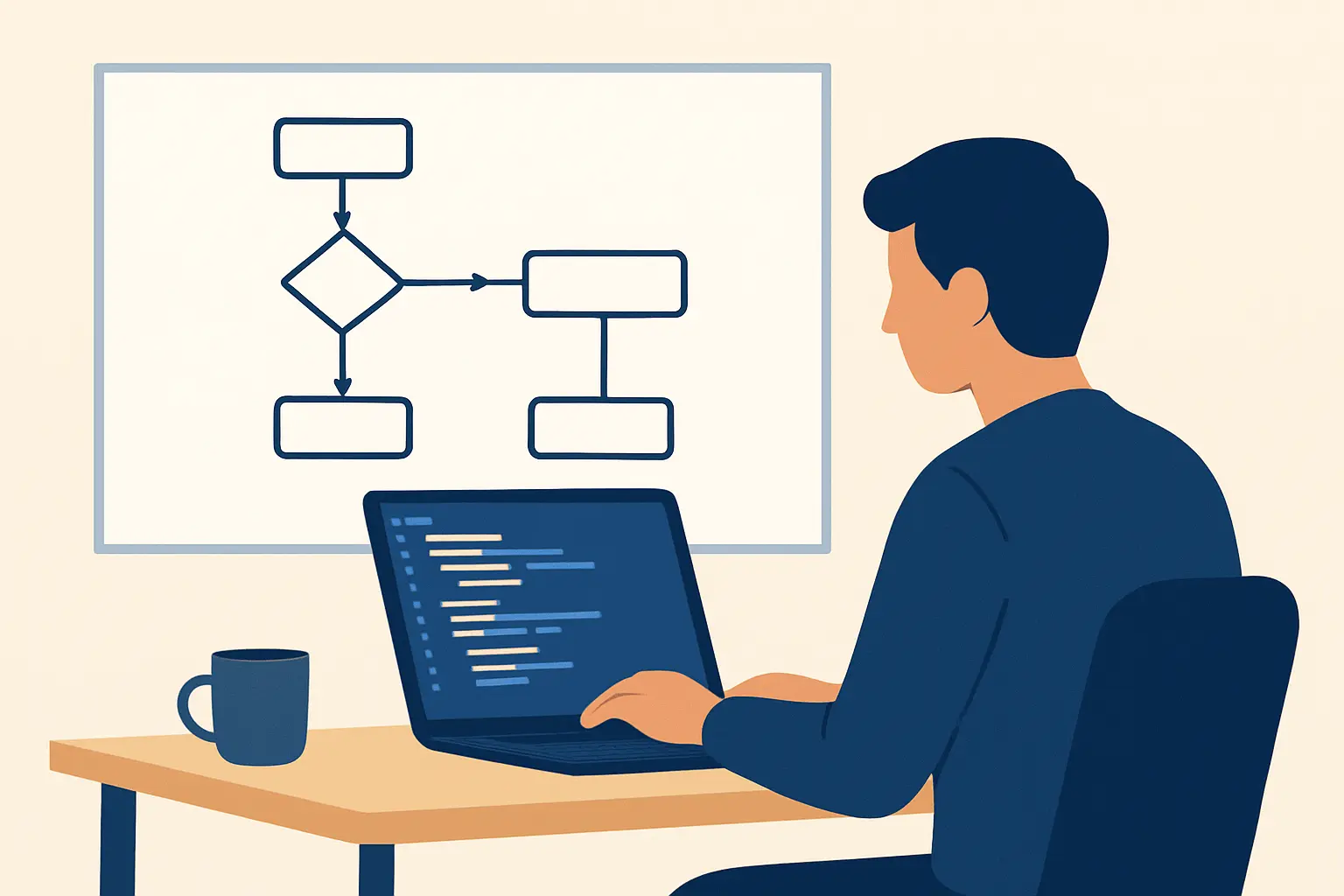 Hoe is een ICT- of informatica-scriptie opgebouwd? Hoofdstukindeling (2026)