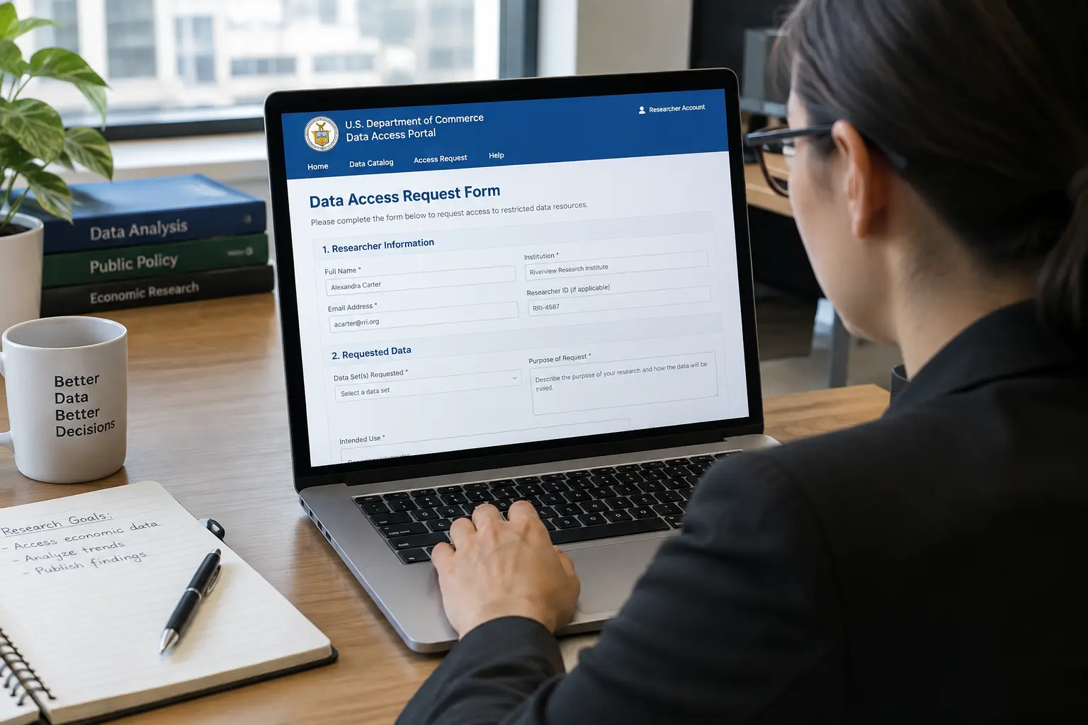 Onderzoeker vraagt toegang aan tot microdata voor eigen statistische analyse