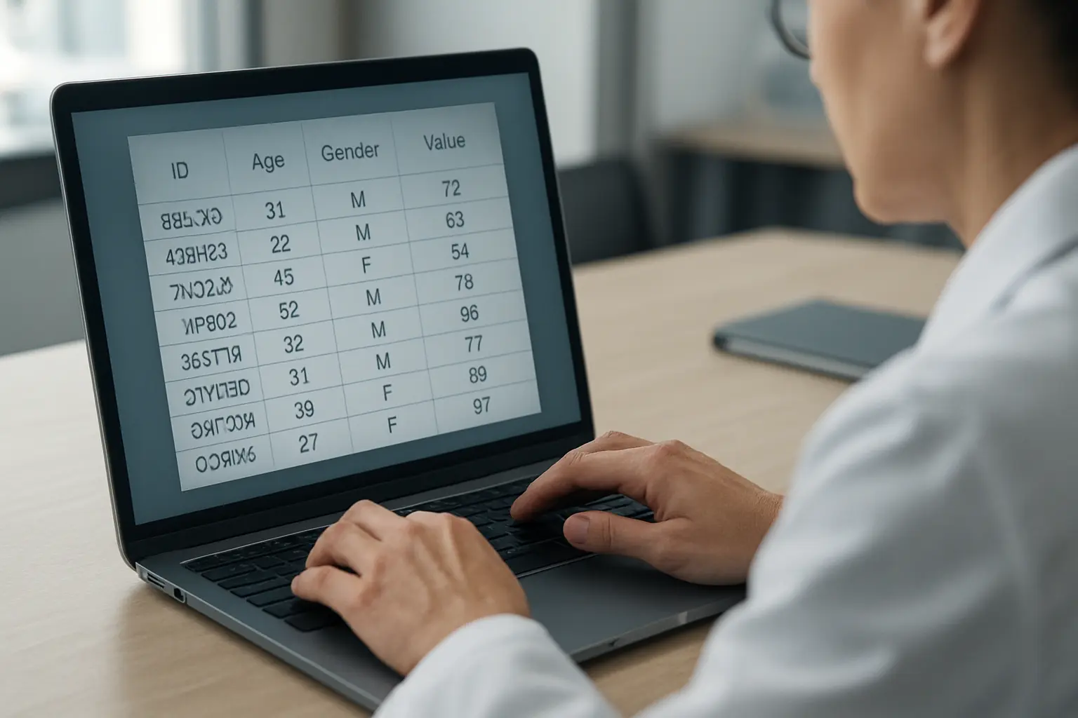 Onderzoeker verwerkt gepseudonimiseerde medische onderzoeksdata conform de AVG