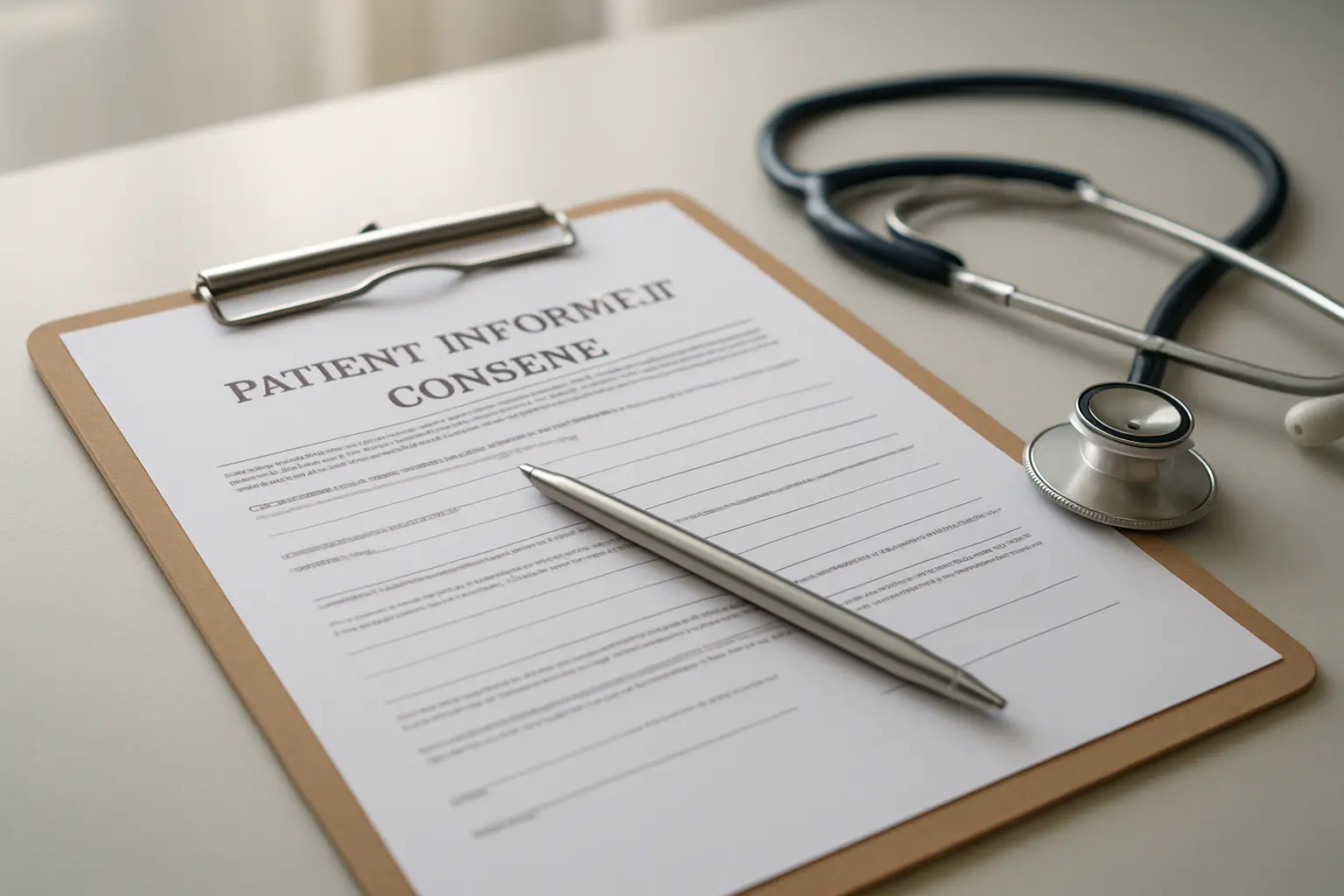 Toestemmingsformulier voor informed consent bij medisch-wetenschappelijk onderzoek